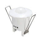 360 PIR IR Infrared Motion Sensor Detector Light Switch For Hallway Occupancy Lamp