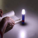 Warsun 1802 Magnatic Tail Work Light AA 14500 Flashlight Mini LED Torch Bike Light Camping Tent Lamp