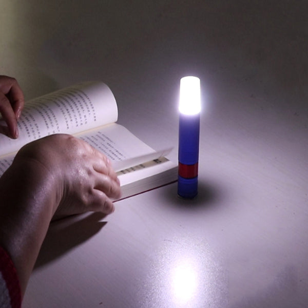 Warsun 1802 Magnatic Tail Work Light AA 14500 Flashlight Mini LED Torch Bike Light Camping Tent Lamp