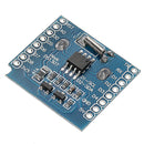 3Pcs Geekcreit RTC DS1307 Real Time Clock + Battery Shield For D1 Mini Development Board