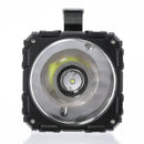 Xmund XD-FL2 P50+45LED 3Modes Double Light 1000Lumens USB Rechargeable Portable LED Flashlight & Powerbank