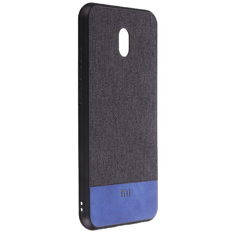 For Xiaomi Redmi 8A Case Bakeey Luxury Fabric Splice Soft Silicone Edge Shockproof Protective Case For Xiaomi Redmi 8A