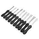 DANIU 10Pcs Double Side Lock Pick Tools Locksmith Lock Opener