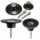 2 Inch 3 Inch Sanding Disc Holder Roloc Roll Lock Rotary Pad Holder 1/4 Inch Shank