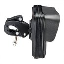 Sun Visor Waterproof Bike Bicycle Motorbike Handlebar Bag Touch Screen Phone Bag For Smart Phone Under 6.3 Inch