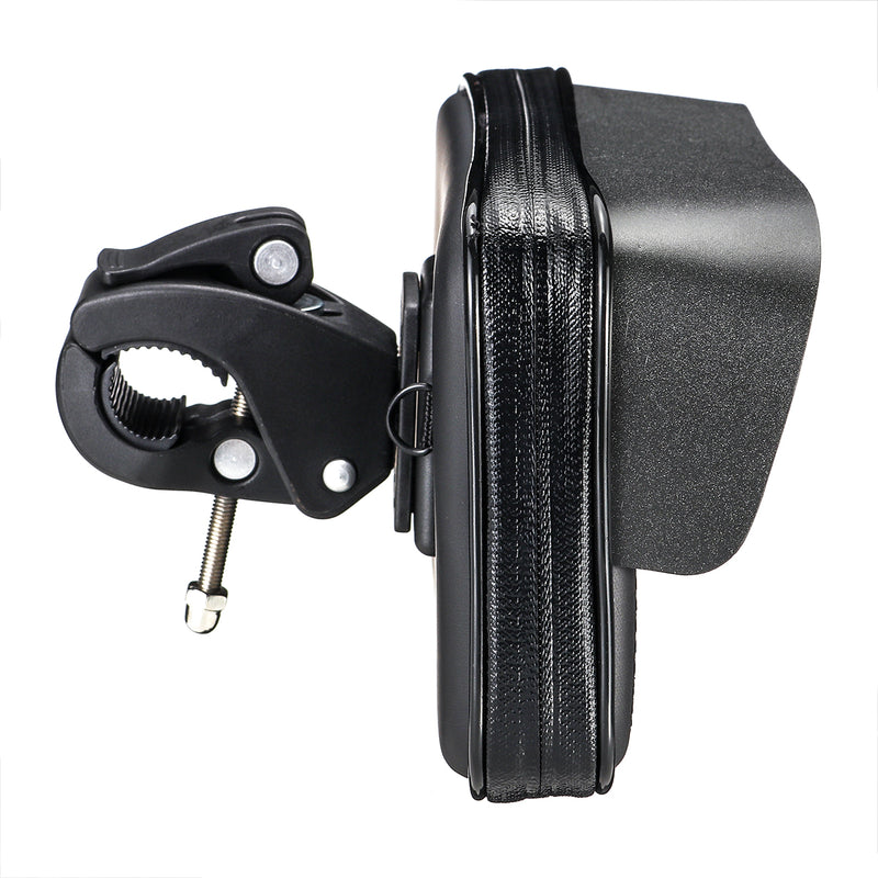 Sun Visor Waterproof Bike Bicycle Motorbike Handlebar Bag Touch Screen Phone Bag For Smart Phone Under 6.3 Inch