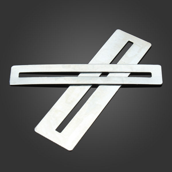 2pcs Bendable Stainless Steel Fretboard Protector for Guitar