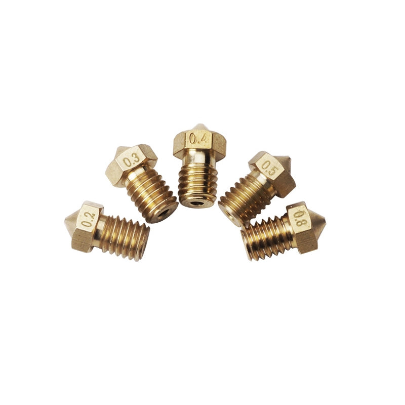 V6 PT100 Aluminum Heating Block For 3D Printer Hotend