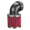 Air Cleaner Intake Filter Universal for Motorcycle Bobber Chopper Cruiser Scooter