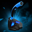 3.5mm USB Port Desktop Computer Microphone Chatting Play Games Microphone with Phone Holder