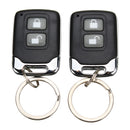 Universal Car Central Door Lock Locking Keyless Entry System w/2 Remote Control