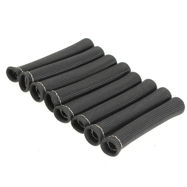 8pcs 16cm Spark Plug Heat Ignition Wires Protector Sleeve Cover