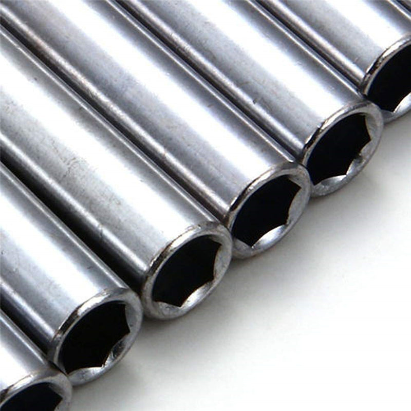 10pcs Socket Drill Bit Holder Hex Shank Magnetic Extension for Screwdriver