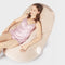 125x60cm Portable Bean Bag Lazy Sofa Adults Kids Beach Chair Lounger Lay Bag Couch Outdoor Travel