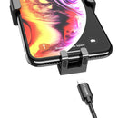 Floveme Gravity Linkage Automatical Lock Car Mount Air Vent Holder for iPhone Xiaomi Smart Phone