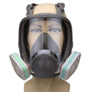 Silicone Facepiece Respirator 6800 Full Face Gas Mask Painting Spraying Protective Mask