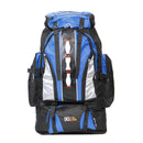 90L Waterproof Outdoor Sport Hiking Camping Rucksack Bag Luggage Travel Backpack
