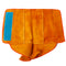 1Pair 8.3 Inch Cowhide Leather Welding Feet Protection Cover Sleeves Flame Resistant Safe Gloves