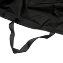 Black Waterproof Kettle Cover Gas Charcoal Grill Outdoor Protect Storage Bag Protector