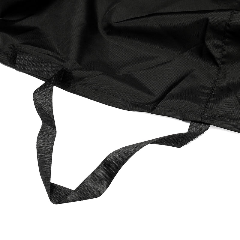 Black Waterproof Kettle Cover Gas Charcoal Grill Outdoor Protect Storage Bag Protector