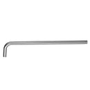 50x10cm Stainless Steel Silver Shower Head Bracket Wall Mounted Tube Bathroom Accessories