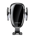 Cafele Anti-power Off Electric Induction Smart Lock Air Vent Car Phone Holder for 4.0-6.8 inch Smart Phone