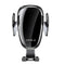 Cafele Anti-power Off Electric Induction Smart Lock Air Vent Car Phone Holder for 4.0-6.8 inch Smart Phone