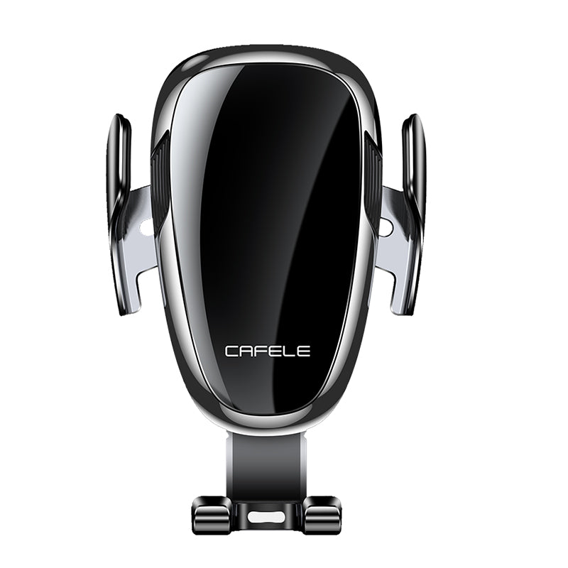 Cafele Anti-power Off Electric Induction Smart Lock Air Vent Car Phone Holder for 4.0-6.8 inch Smart Phone