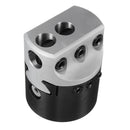 Machifit F1 1/2 Inch 50mm Boring Head Lathe Milling Tool Holder for 1/2 Inch Boring Bar Lathe Tools