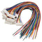 Excellway 7S1P 10PCS 8Pin 7S Male/Female Terminal Wire Balance Charger