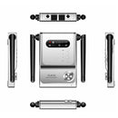 YLAYA bluetooth 5.0 Transmitter Receiver CSR8675 80m Audio Wireless Adapter Optical 3.5mm AUX Jack RCA