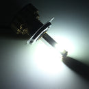 G7 4-Side COB LED Headlights Bulbs H4 H7 H11 9005 9006 9-36V 6000K White 2PCS for Car Motorcycle