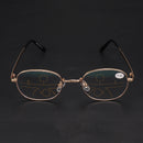 KCASA Internal Progressive Multifocal Presbyopia Intelligent Reading Glasses Resin Lens