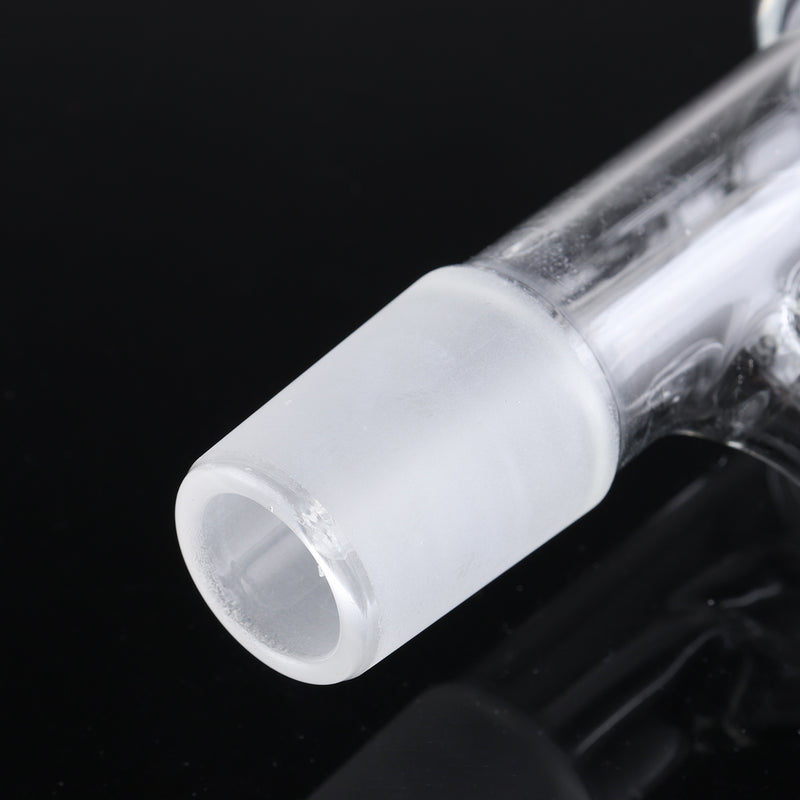 500ML Borosilicate Glass Soxhlet Extractor Lab Glassware Flask Liposuction Tube Condenser