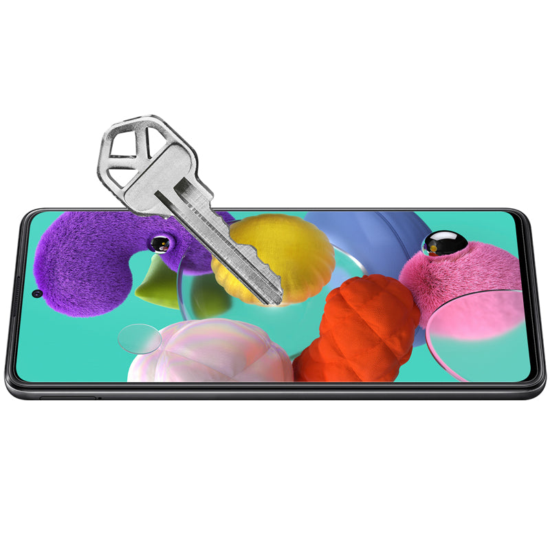 NILLKIN Amazing H Nano Anti-burst Anti-explosion Tempered Glass Screen Protector for Samsung Galaxy A51 2019