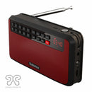Rolton T60 Portable MP3 Stereo Player Audio Speakers FM Radio With LED Screen Support Tf Card Play