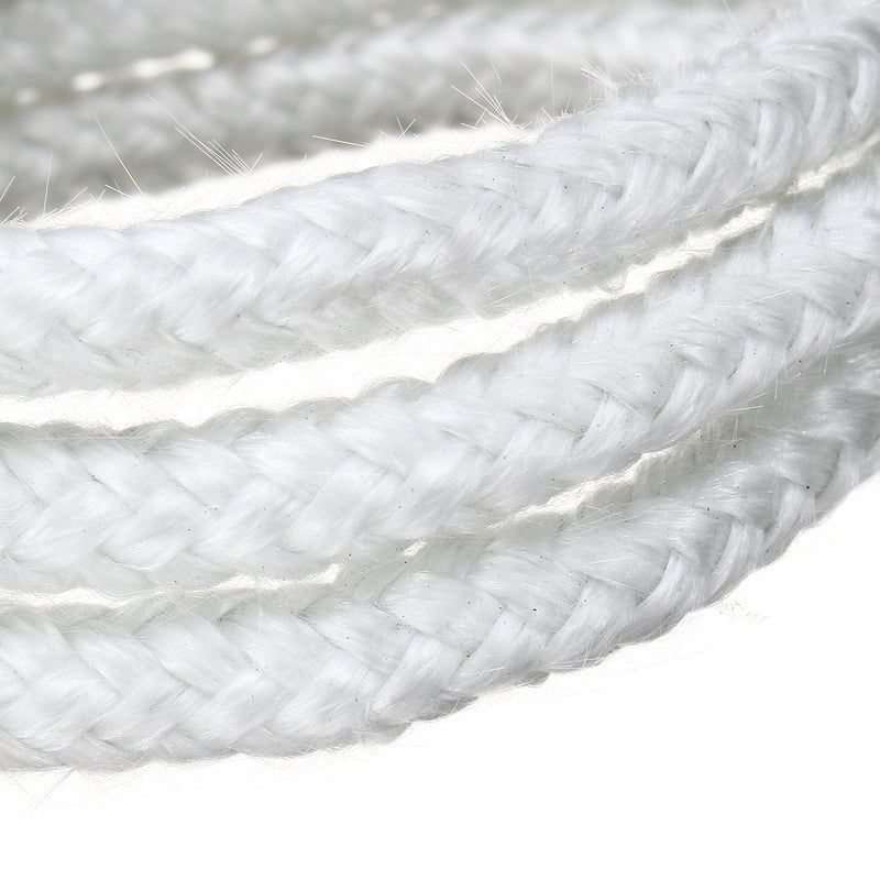 Cotton Round Wick 1m 10mm Alkali Free Glass Fiber Rope Smokeless Green Rope Alcohol lamp Wick Rope