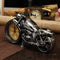 4 Colors Motorcycle Alarm Clock Watch Motor Bike Home Vintage Decorative Plastic Cool Gift