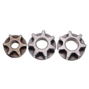 M10/M14/M16 Alloy Steel Chain Saw Gear for 100/115/125/150/180 Angle Grinder Tools Kit