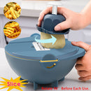 Multi-functional Vegetable Slicer Household Potato Potato Chip Slicer Radish Grater Kitchen Tools Vegetable Cutter