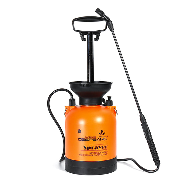 3/5/8L Pressure Sprayer Shoulder-mounted Pump Sprayer Garden Action Pressure Plant Spray Bottle