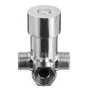 Hot And Cold Thermostat Valve Temperature Mixing Valve Brass Faucet Control Valve