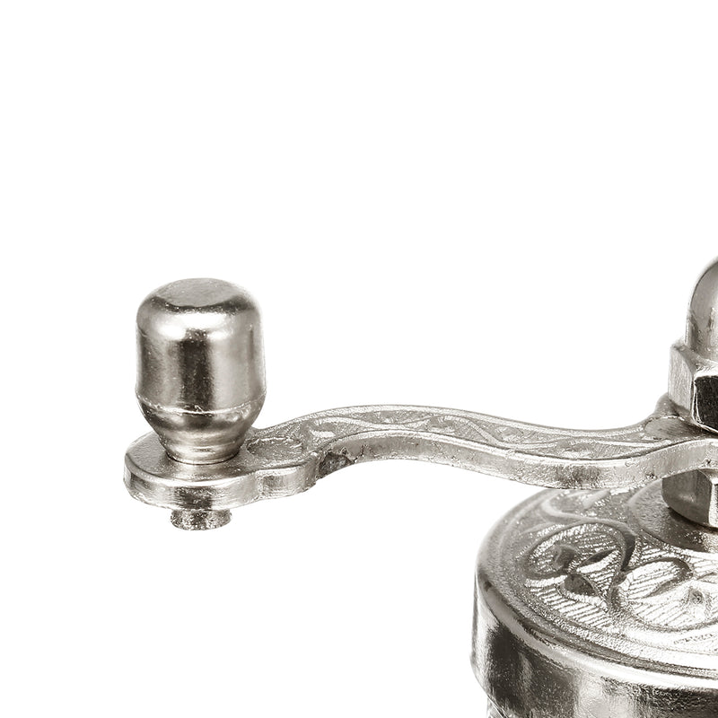 Turkish Mini Metal Hand Coffee Grinder Spice Salt Pepper Mill Kitchen Removable