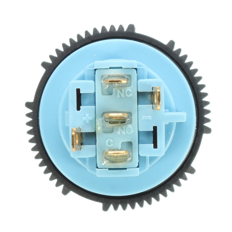 12V 5 Pin Led Push Button Switch Plastic Lamp Car Horn Switch Access Control Switch