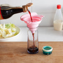 Honana CF-SF03 Collapsible Telescopic Snail Shape Funnel Filling Liquid Water Oil Funnel Transfer