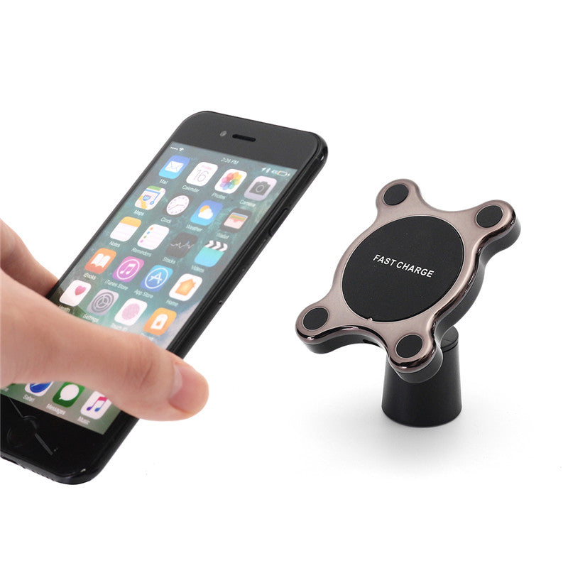 Universal 2 in 1 Powerful Magnetic Car Dashboard Holder Air Vent Stand for iPhone Xiaomi Smart Phone