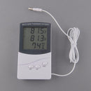TA-328 High Quality Digital LCD Indoor Outdoor Thermometer Hygrometer Temperature Humidity Meter