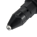 Black Rivet Adapter Electric Nut Riveting Riveter for Cordless Drill Insert Nut Tool