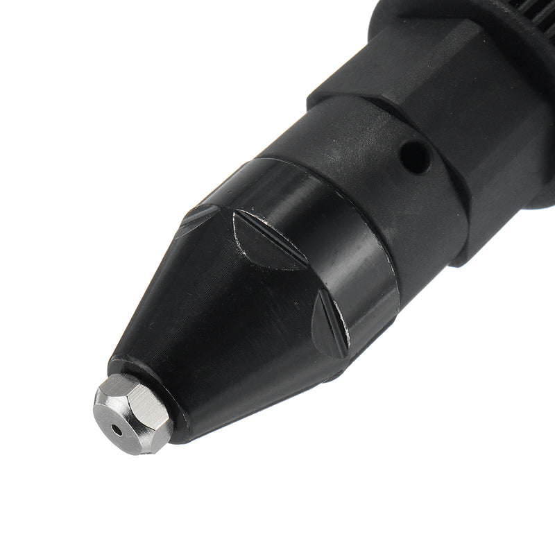 Black Rivet Adapter Electric Nut Riveting Riveter for Cordless Drill Insert Nut Tool