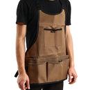 Heavy Duty Work Shop Apron Tool Organizer Aprons Tool Shop Organizer with Multiple Pockets